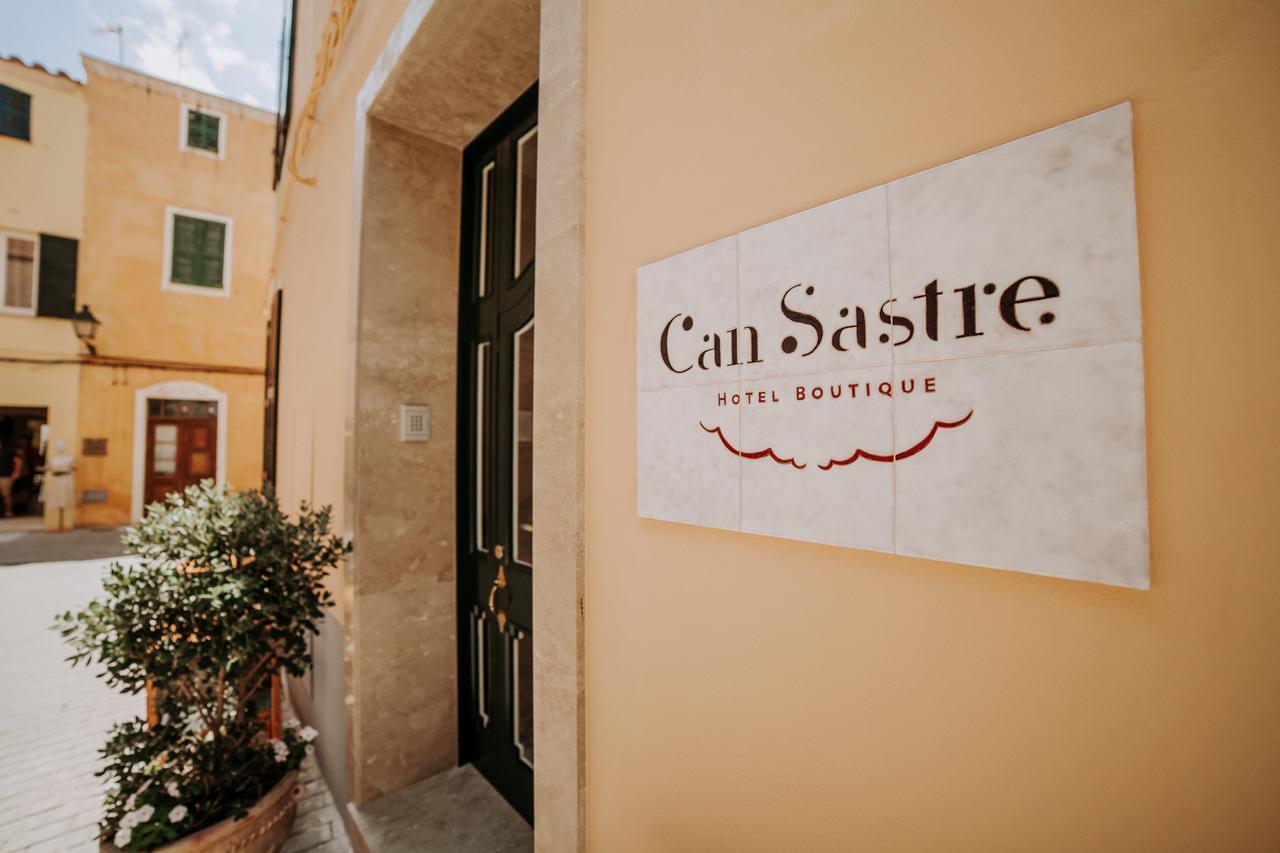Hotel Boutique Can Sastre Ciutadella  Εξωτερικό φωτογραφία